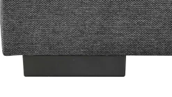 Holmes Ecksofa rechts - Armlehnen verstellbar - anthrazit
