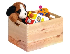 Holzspielzeugkiste Maxine 40x30x24