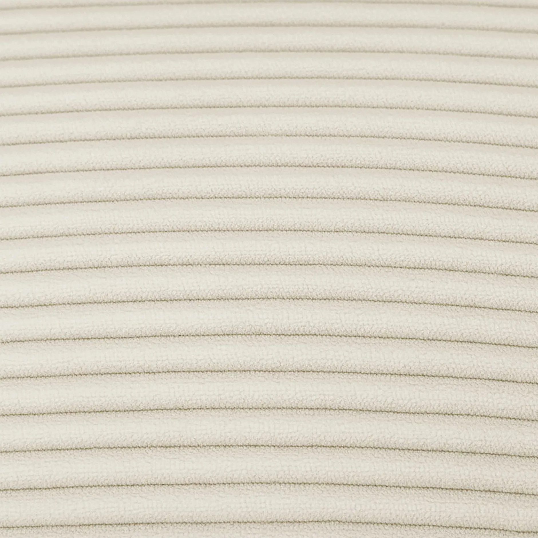 Hundebett Punch - 85x66x29cm - Rippensamt - creme