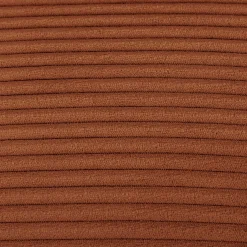 Hundebett Punch - 85x66x29cm - Rippensamt - terracotta
