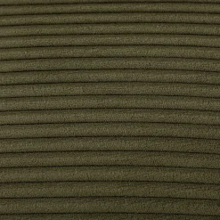 Hundebett Punch - 85x66x29cm - Rippensamt - grün