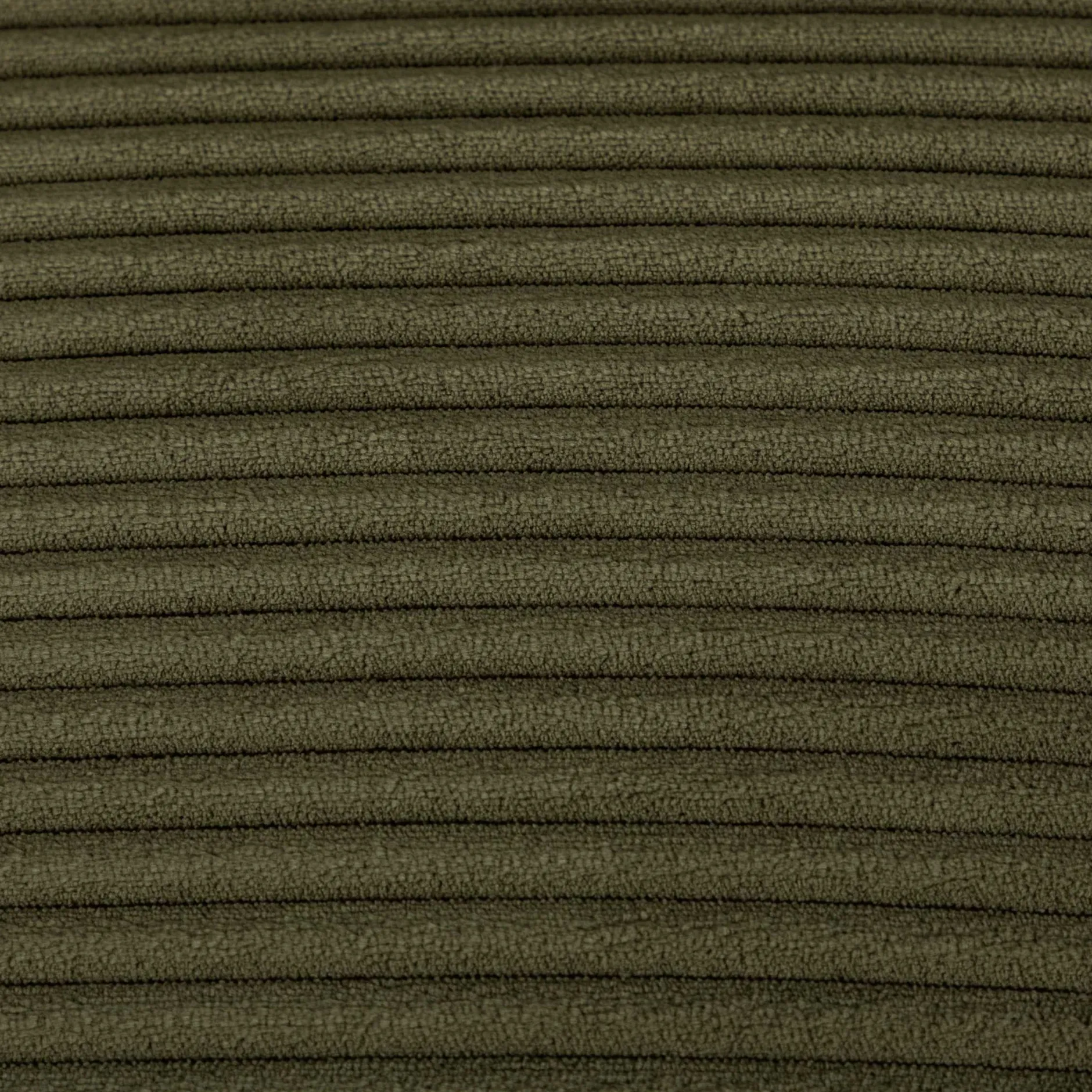 Hundebett Punch - 85x66x29cm - Rippensamt - grün