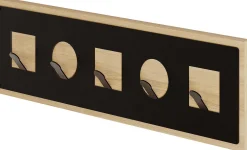 Icon Hanger Kleiderbügel | 100% MELAMIN | Eiche