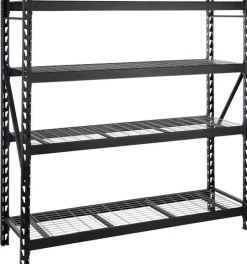 Industrieregal 500 kg - schwarz