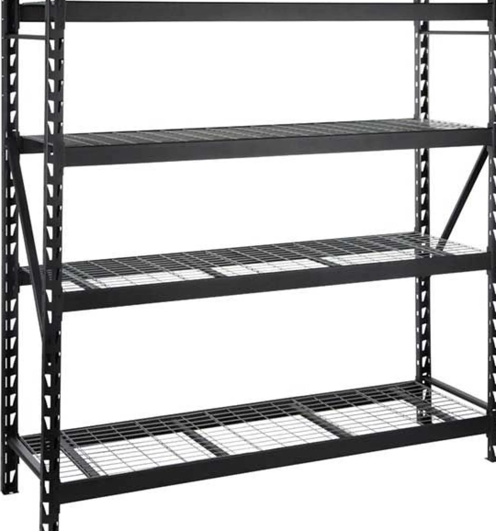 Industrieregal 500 kg - schwarz