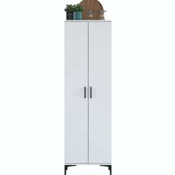 JE110 - 2945 Mehrzweckschrank | 100 % MELAMIN | Weiß