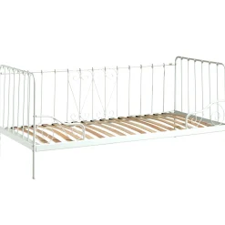 Kabinenbett Alice 90x200 cm Metall - weiß