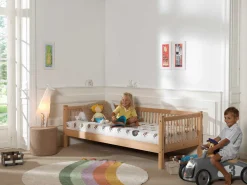 Kabinenbett Forrest 90x200 cm - Massivholz Buche