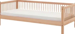 Kabinenbett Forrest 90x200 cm mit Bettgitter - Buche