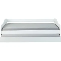 Kabinenbett Malz mit Bettschublade - weiß