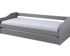 Kabinenbett Malz mit Bettschublade - grau