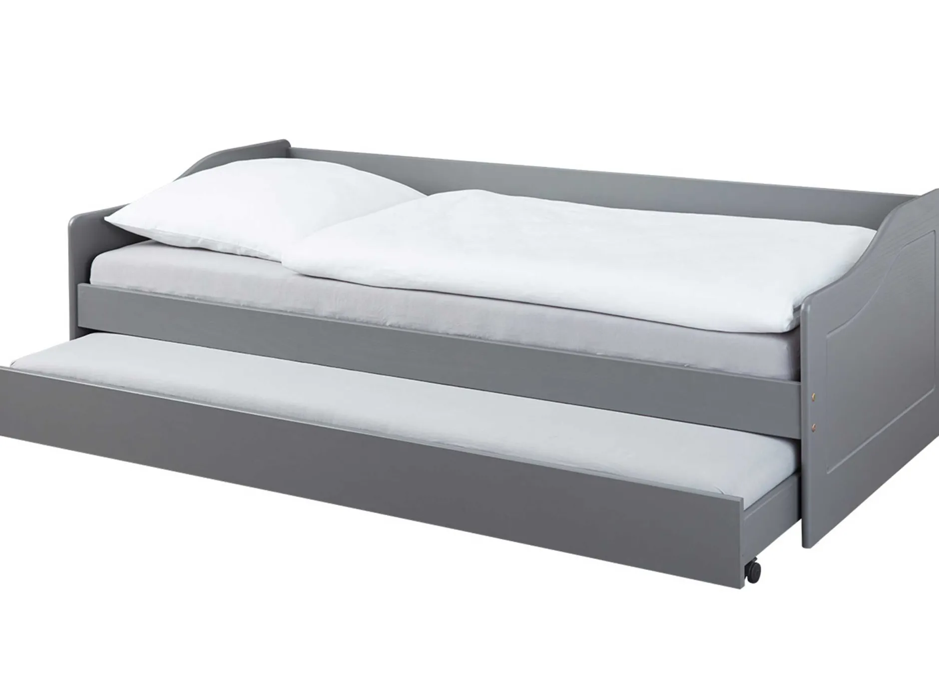 Kabinenbett Malz mit Bettschublade - grau