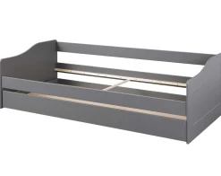 Kabinenbett Malz mit Bettschublade - grau