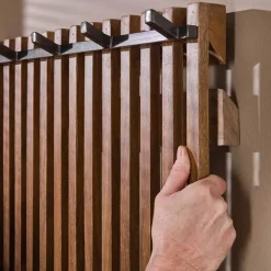 KaiWandgarderobe - Farbe Mangosand massiv