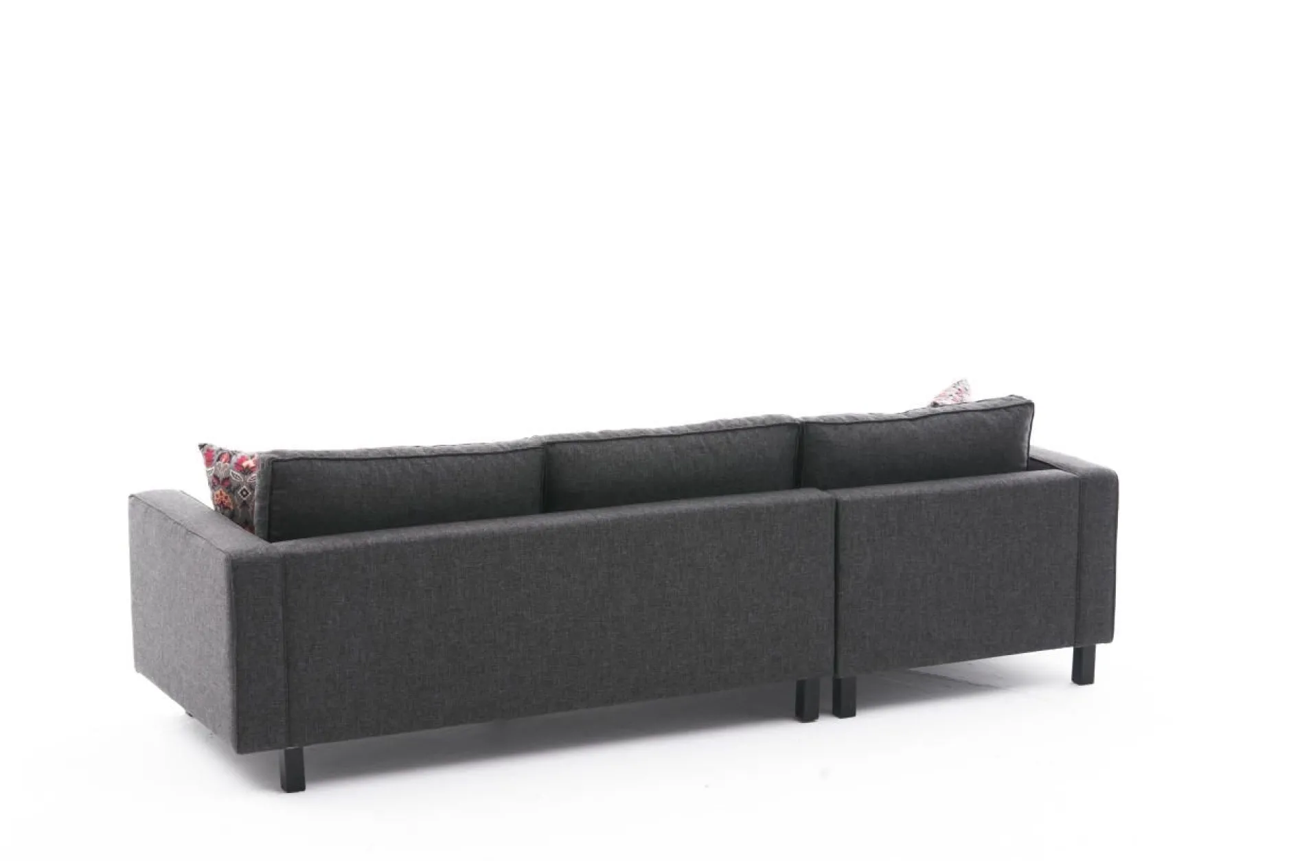 Kale Ecksofa | BUCHENHOLZ | Anthrazit