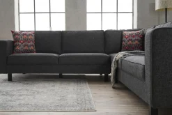 Kale Ecksofa | BUCHENHOLZ | Anthrazit