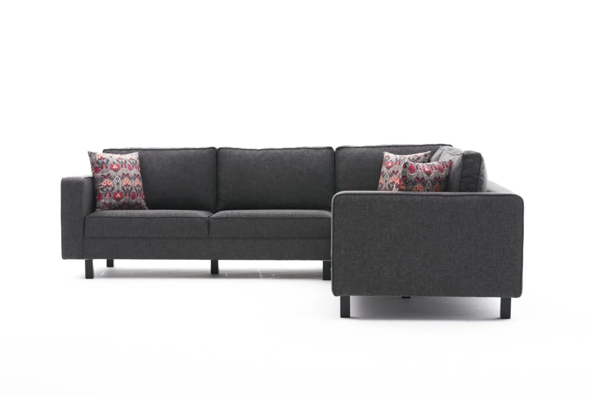 Kale Ecksofa | BUCHENHOLZ | Anthrazit