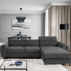 Kale Ecksofa | BUCHENHOLZ | Anthrazit