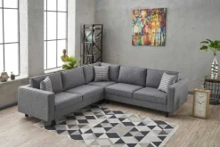 Kale Ecksofa | BUCHENHOLZ | Grau