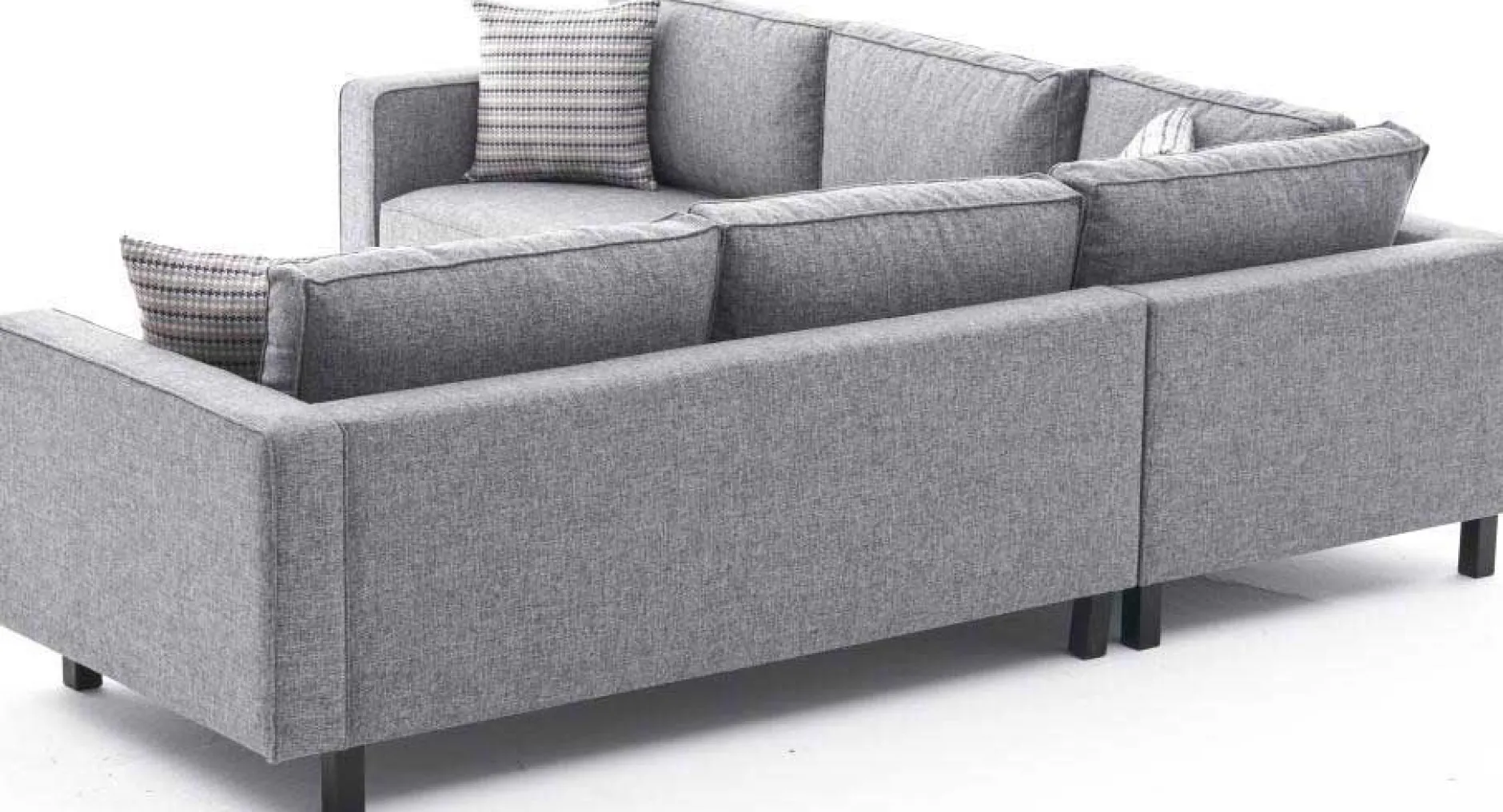 Kale Ecksofa | BUCHENHOLZ | Grau