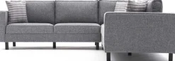 Kale Ecksofa | BUCHENHOLZ | Grau