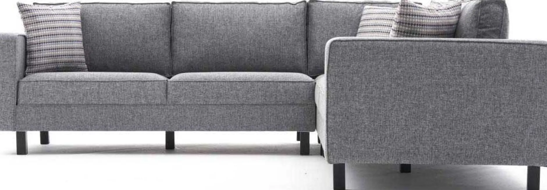 Kale Ecksofa | BUCHENHOLZ | Grau