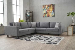 Kale Ecksofa | BUCHENHOLZ | Grau