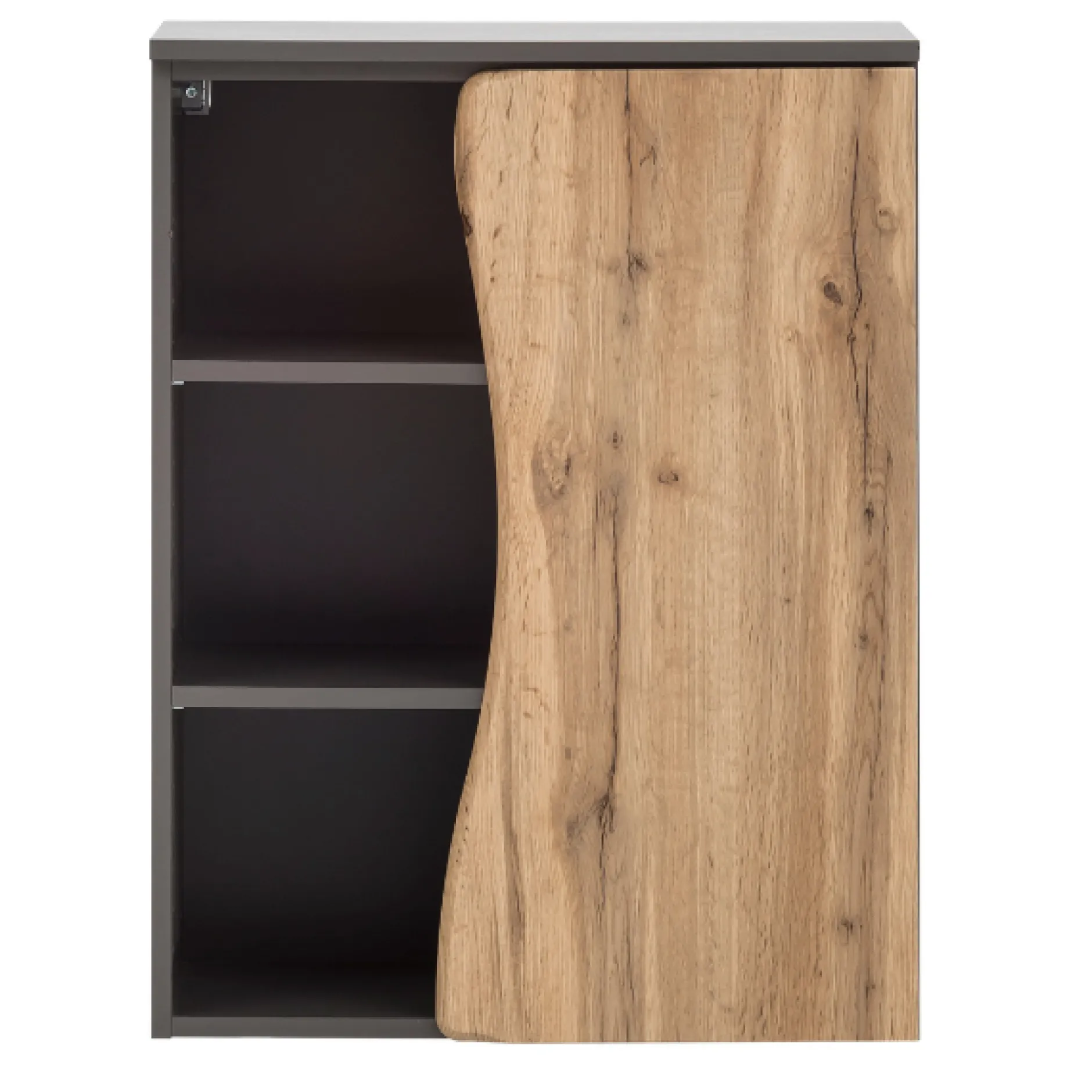Karan Badkombination 6- anthrazit/eik
