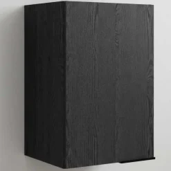 Küchenhängeschrank Anna - 40x36x58cm - Eiche schwarz Dekor