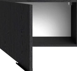 Küchenhängeschrank Anna - 60x36x35cm - Eiche schwarz Dekor