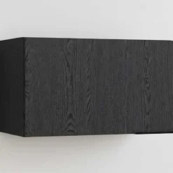 Küchenhängeschrank Anna - 60x36x35cm - Eiche schwarz Dekor