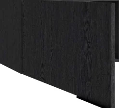 Küchenhängeschrank Anna - 60x36x35cm - Eiche schwarz Dekor