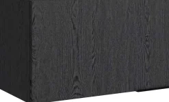 Küchenhängeschrank Anna - 60x36x35cm - Eiche schwarz Dekor
