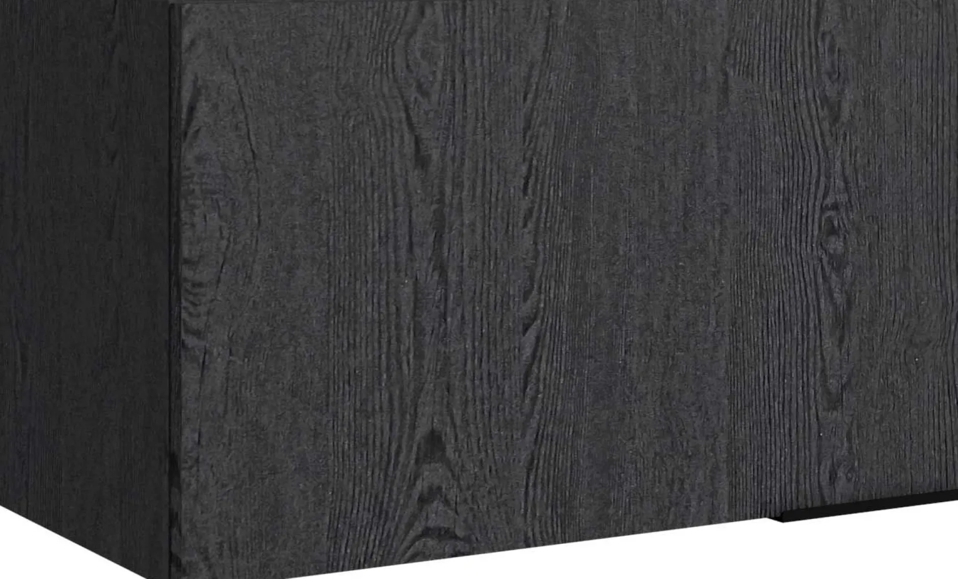 Küchenhängeschrank Anna - 60x36x35cm - Eiche schwarz Dekor
