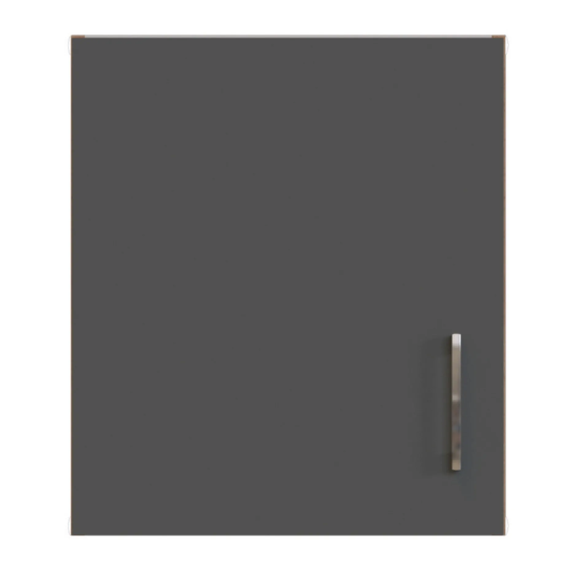 Küchenhängeschrank Sorrella 50cm 1 Tür - Anthrazit/Eiche