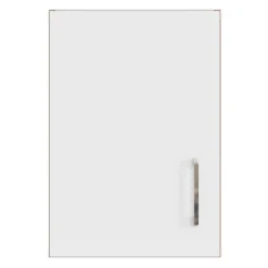 Küchenhängeschrank Sorrella 40cm 1 Tür - weiß/Eiche