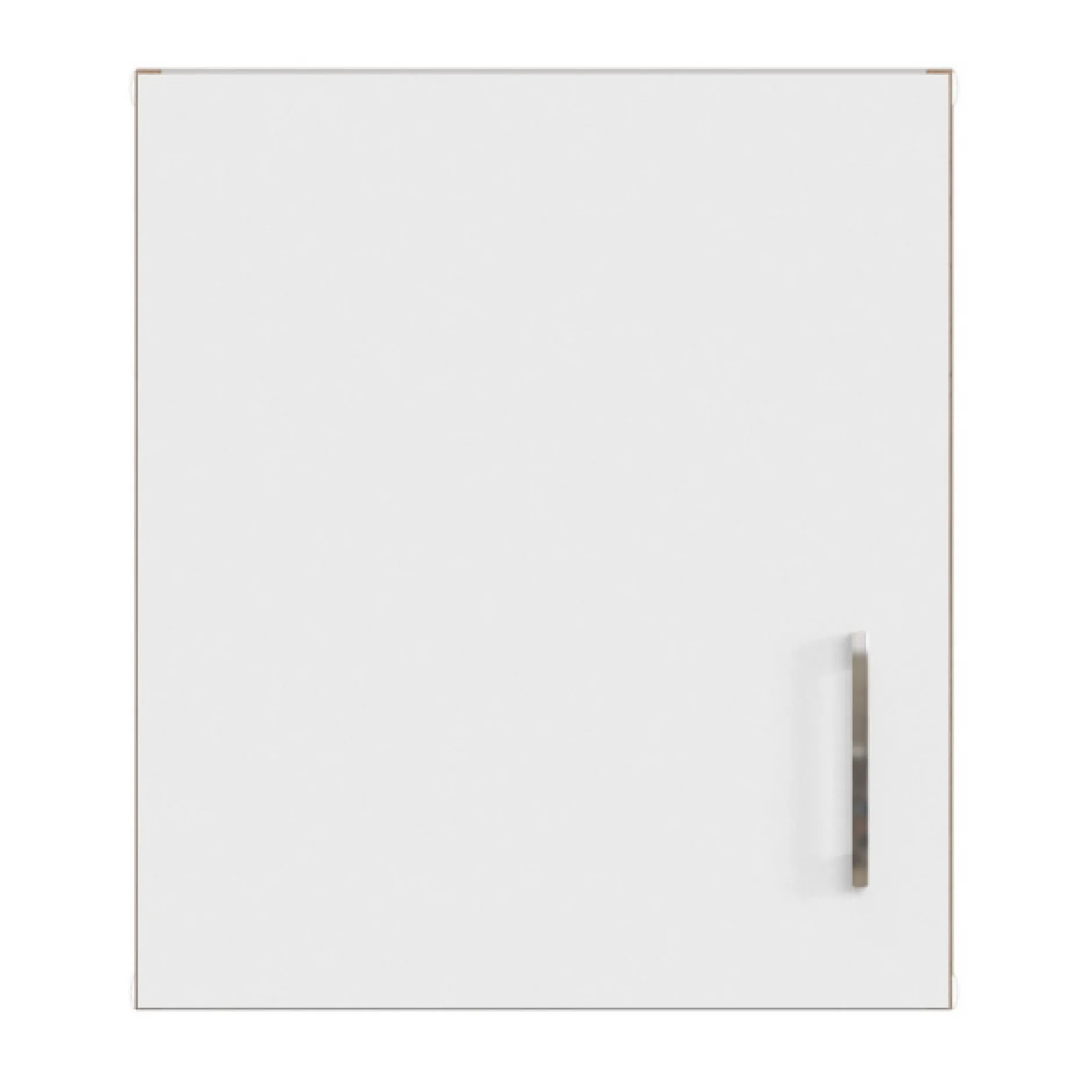Küchenhängeschrank Sorrella 50cm 1 Tür - weiß/Eiche