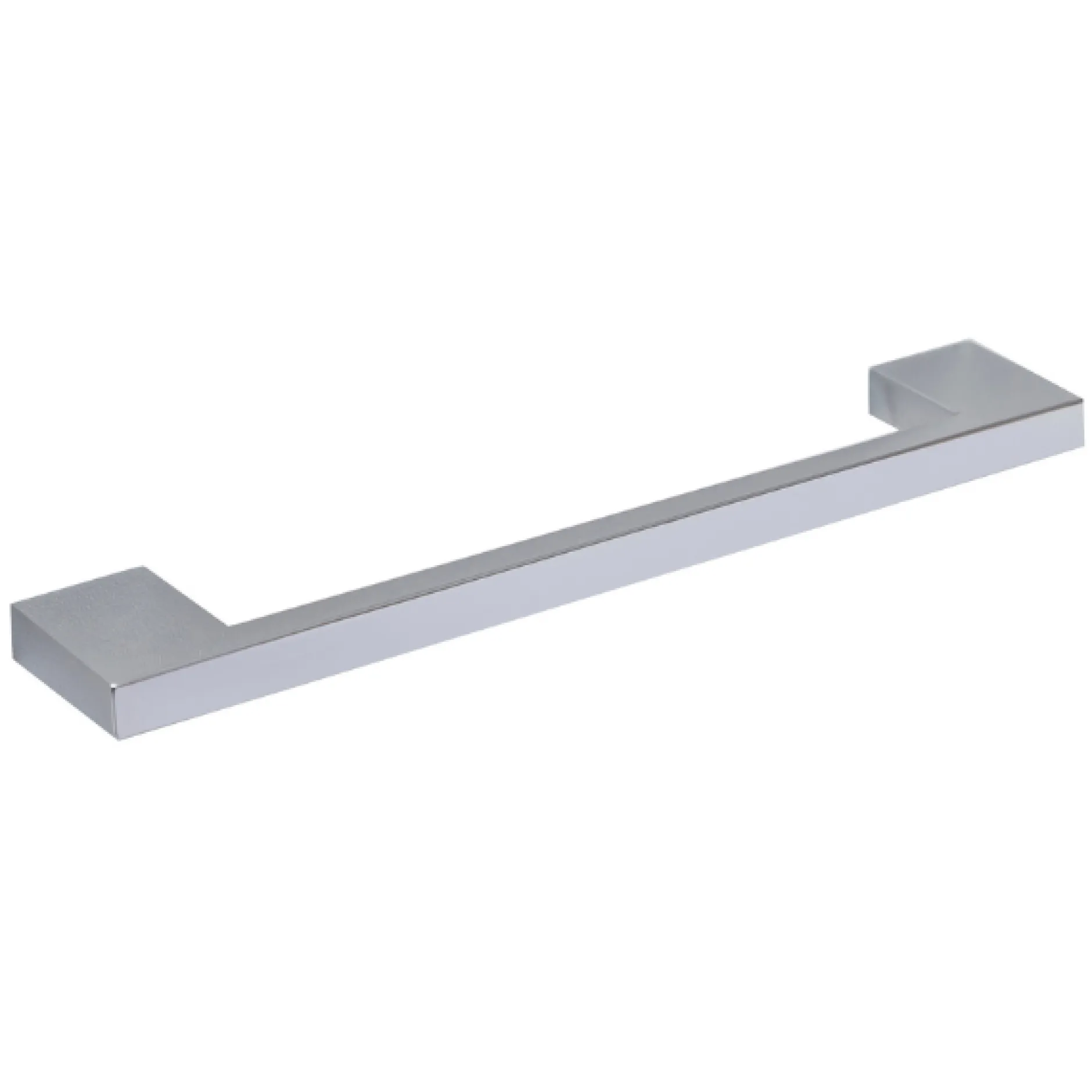 Küchenhängeschrank Sorrella 100cm mit 2 Flügeltüren - weiß/Eiche