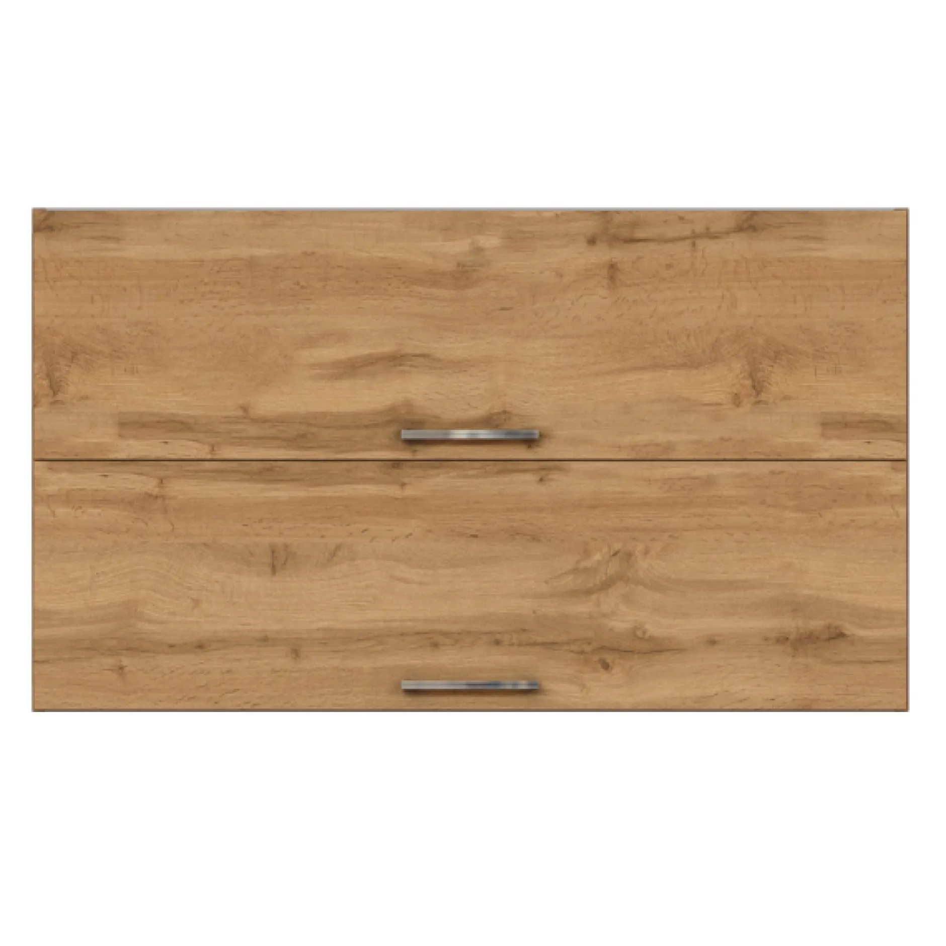 Küchenhängeschrank Sorrella 100cm mit 2 Flügeltüren - Eiche