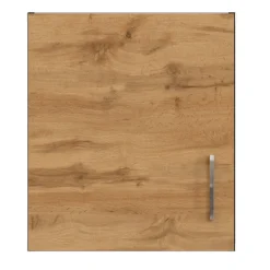 Küchenhängeschrank Sorrella 50cm 1 Tür - Eiche/Graphit