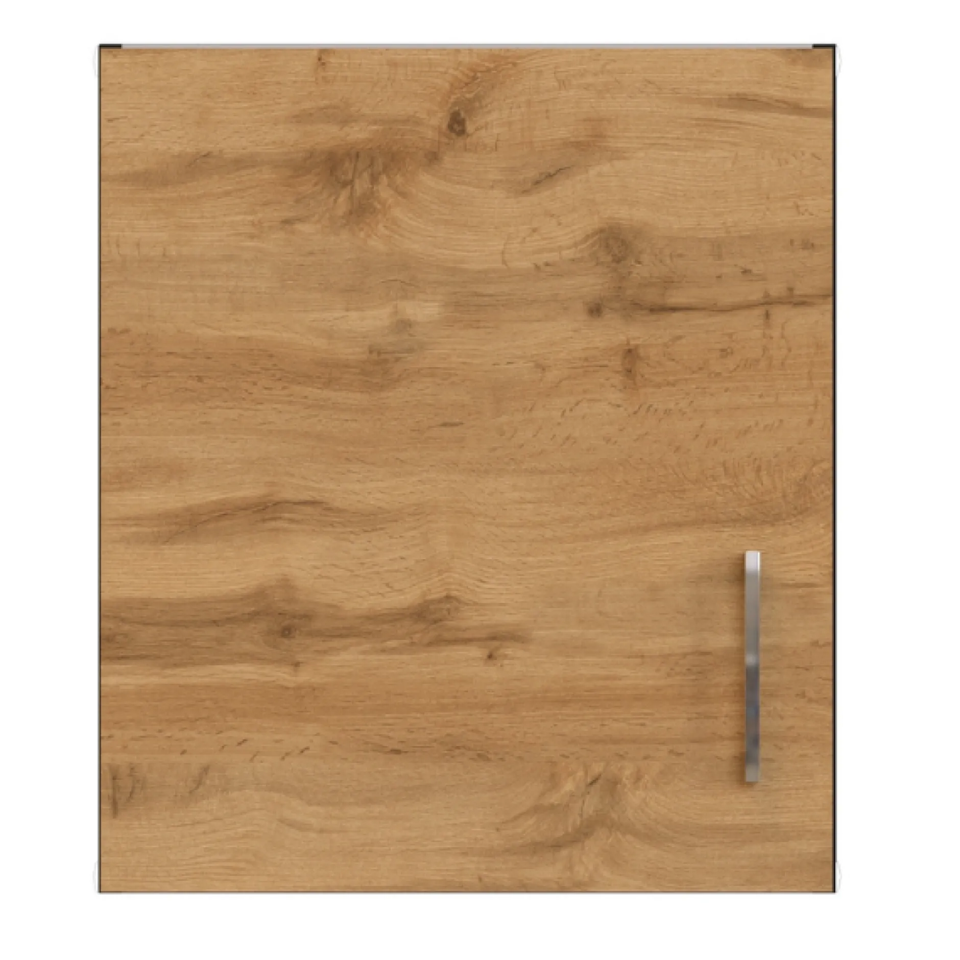 Küchenhängeschrank Sorrella 50cm 1 Tür - Eiche/Graphit