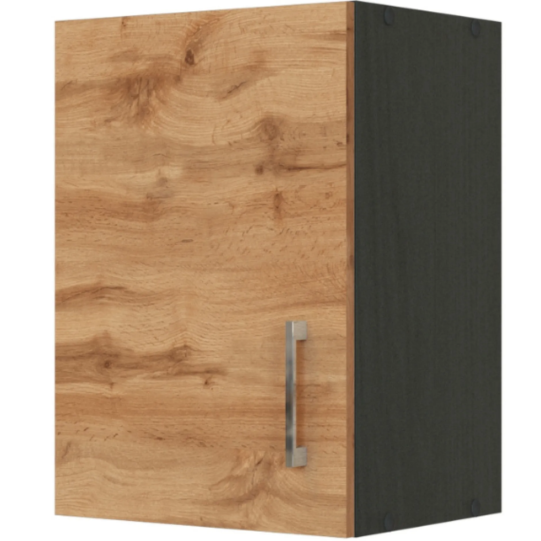 Küchenhängeschrank Sorrella 40cm 1 Tür - Eiche/Graphit