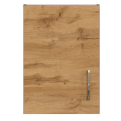 Küchenhängeschrank Sorrella 40cm 1 Tür - Eiche/Graphit