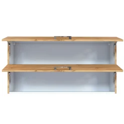 Küchenhängeschrank Sorrella 110cm mit 2 Flügeltüren - Eiche