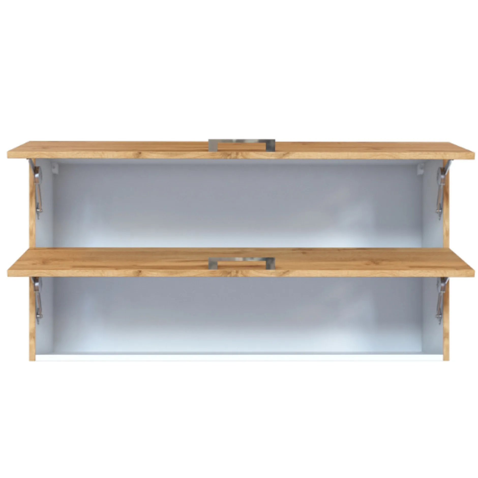 Küchenhängeschrank Sorrella 110cm mit 2 Flügeltüren - Eiche