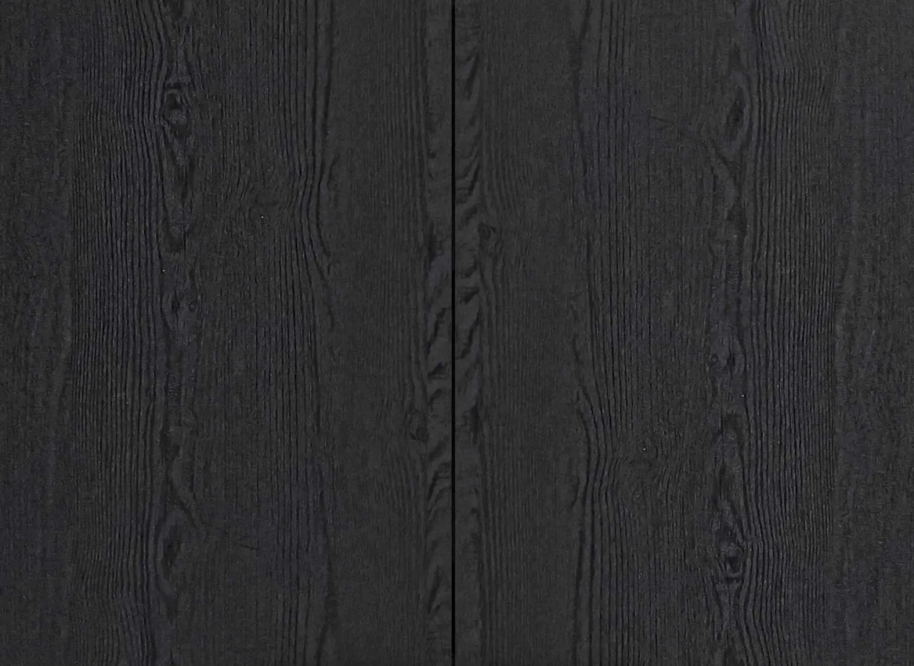 Küchenoberschrank Anna - 80x36x58cm - 2 Türen - Eiche schwarz Dekor