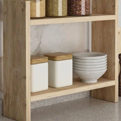 Küchenregal Denver - 100% MELAMINE - Atlantische Kiefer - 34 x 10 x 30 cm