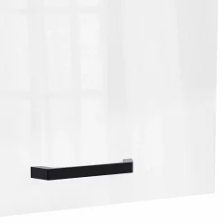 Küchenschrank Bianco - 80x36x58cm - 2 Türen - Hochglanz weiß