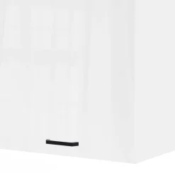 Küchenschrank Bianco - 60x36x58cm - 1 Tür - Hochglanz weiß