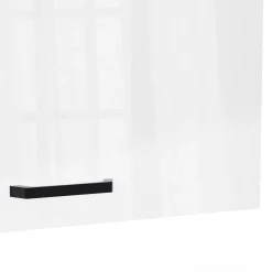 Küchenschrank Bianco - 60x36x58cm - 1 Tür - Hochglanz weiß